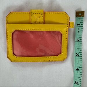 Baekgaard Card Case, Yellow